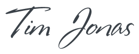 Tim Jonas Signature